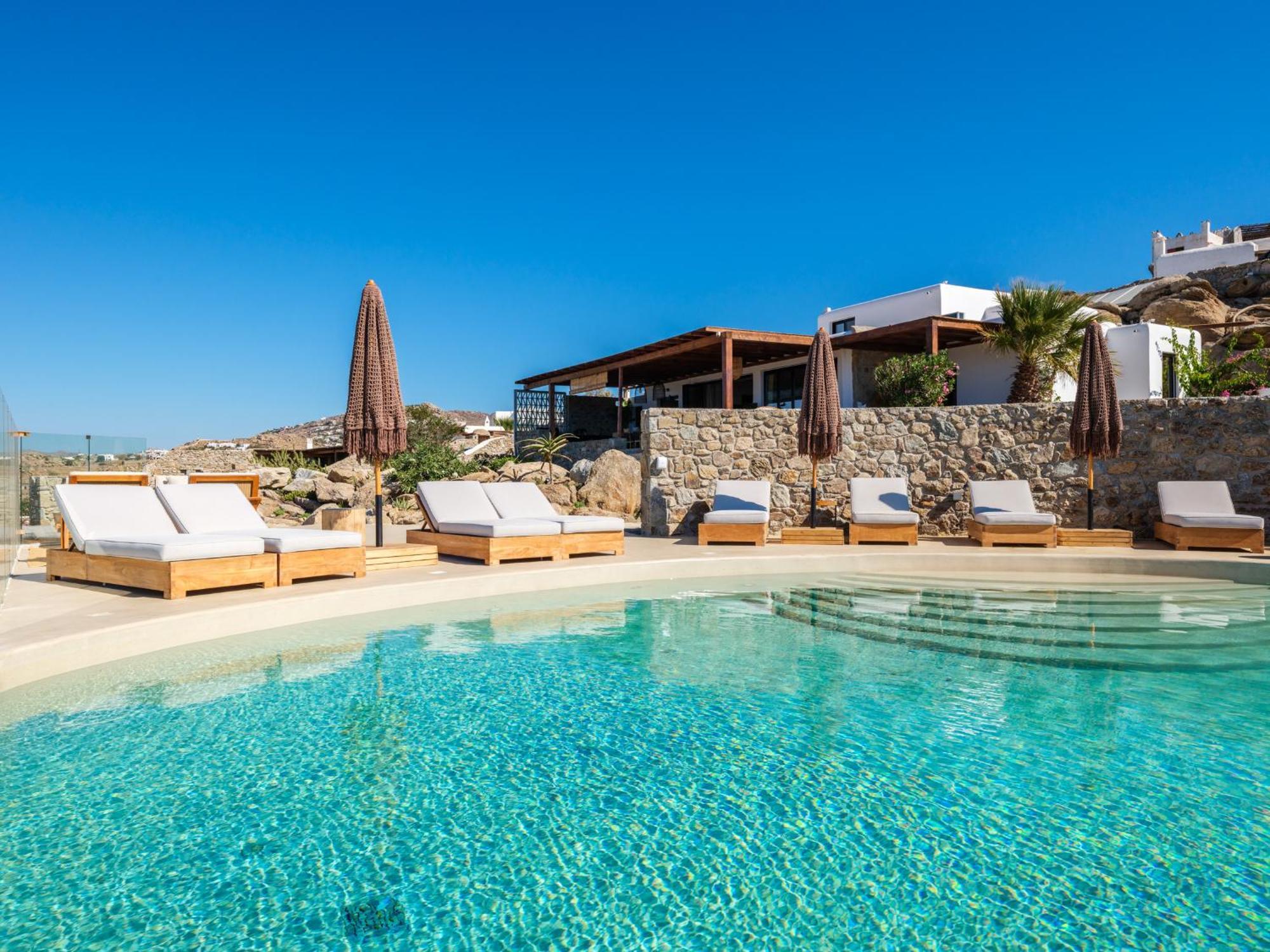 Mykonos Villa Scorpios Mykonos Town 외부 사진