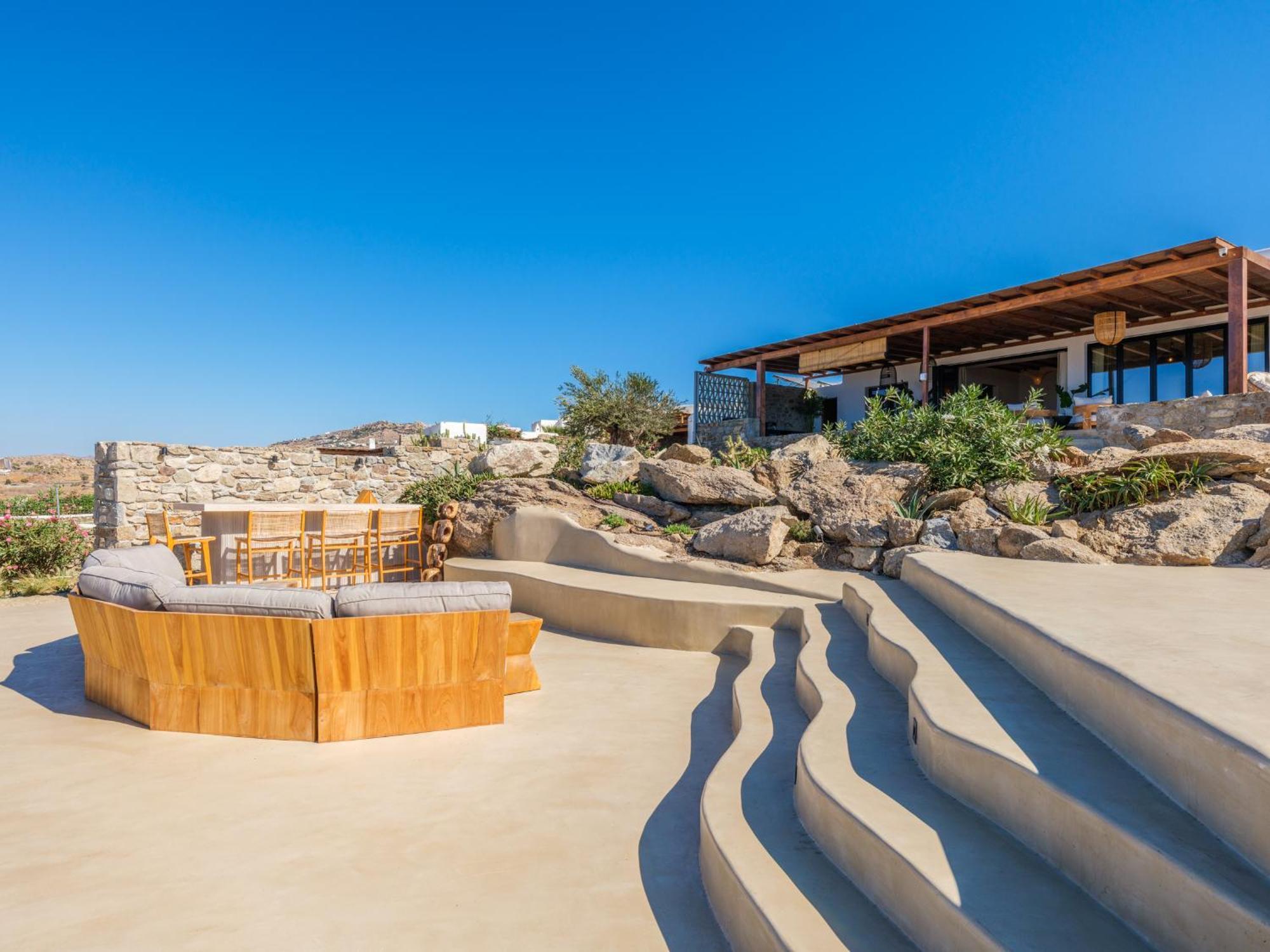 Mykonos Villa Scorpios Mykonos Town 외부 사진