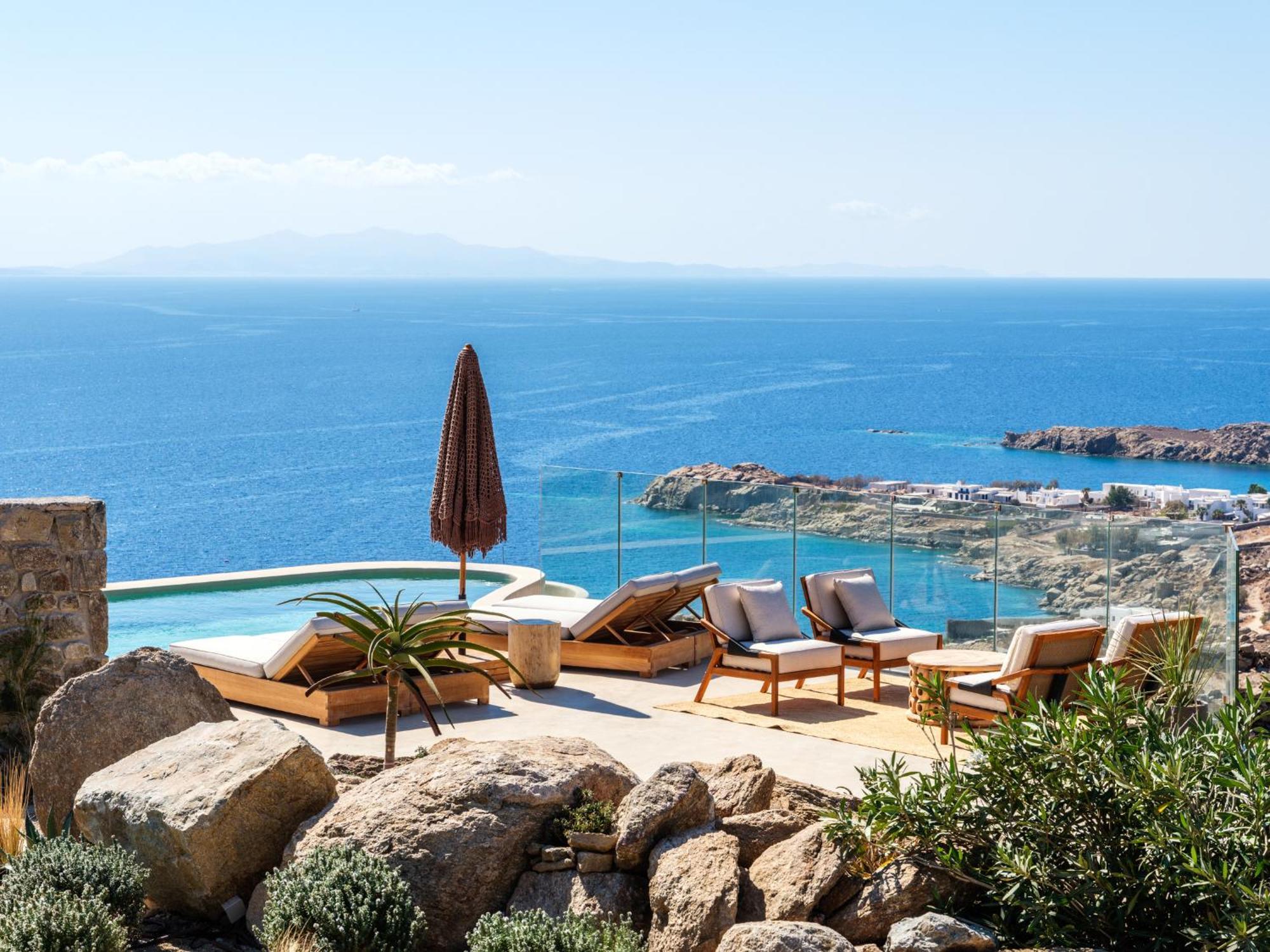 Mykonos Villa Scorpios Mykonos Town 외부 사진