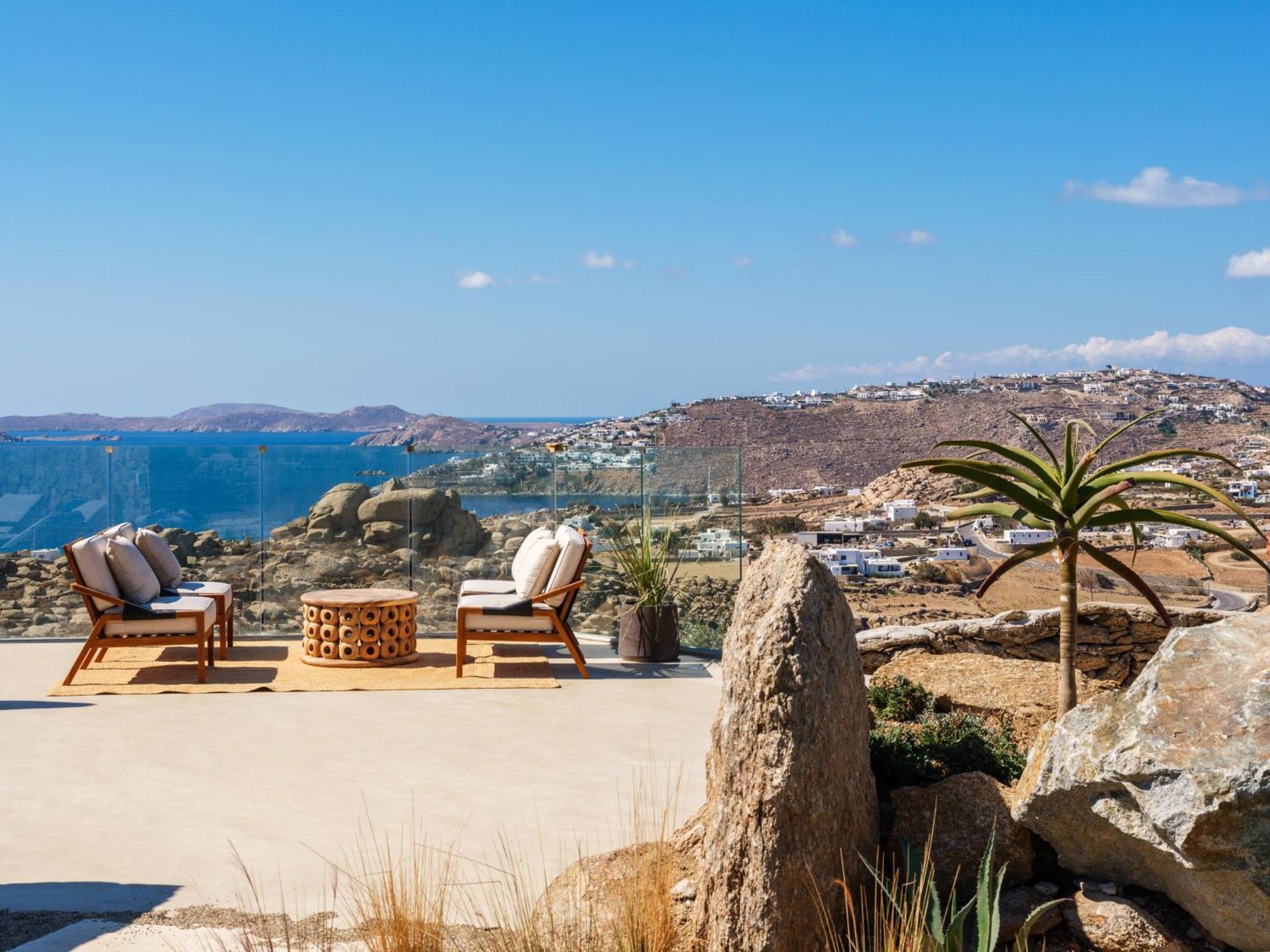 Mykonos Villa Scorpios Mykonos Town 외부 사진