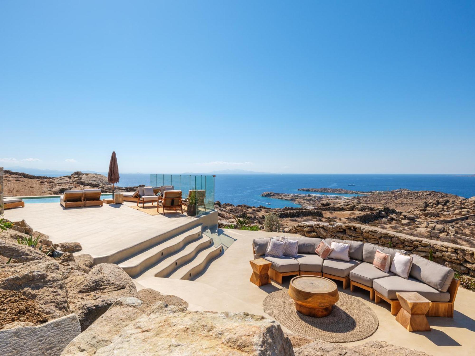 Mykonos Villa Scorpios Mykonos Town 외부 사진