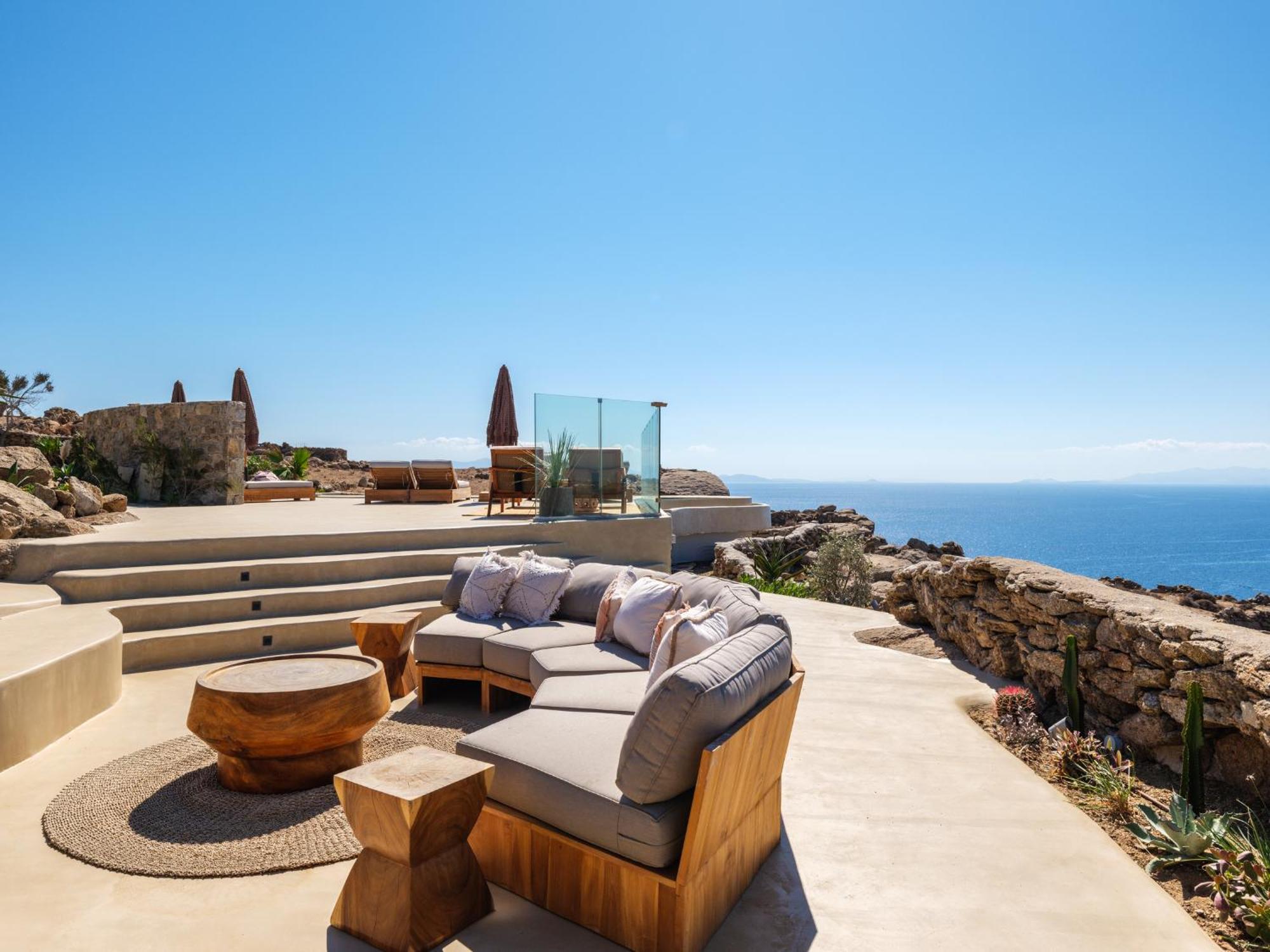Mykonos Villa Scorpios Mykonos Town 외부 사진
