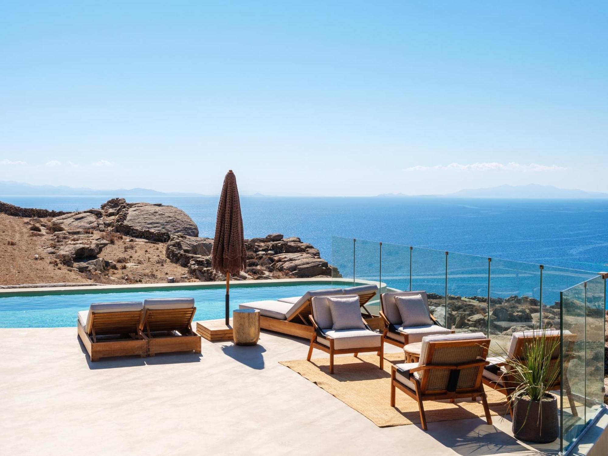 Mykonos Villa Scorpios Mykonos Town 외부 사진