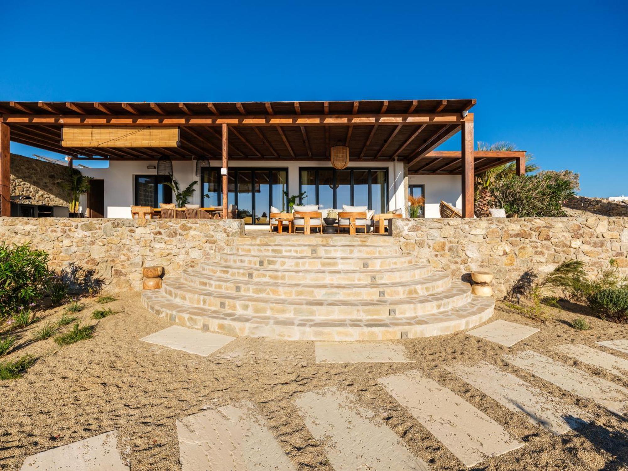 Mykonos Villa Scorpios Mykonos Town 외부 사진