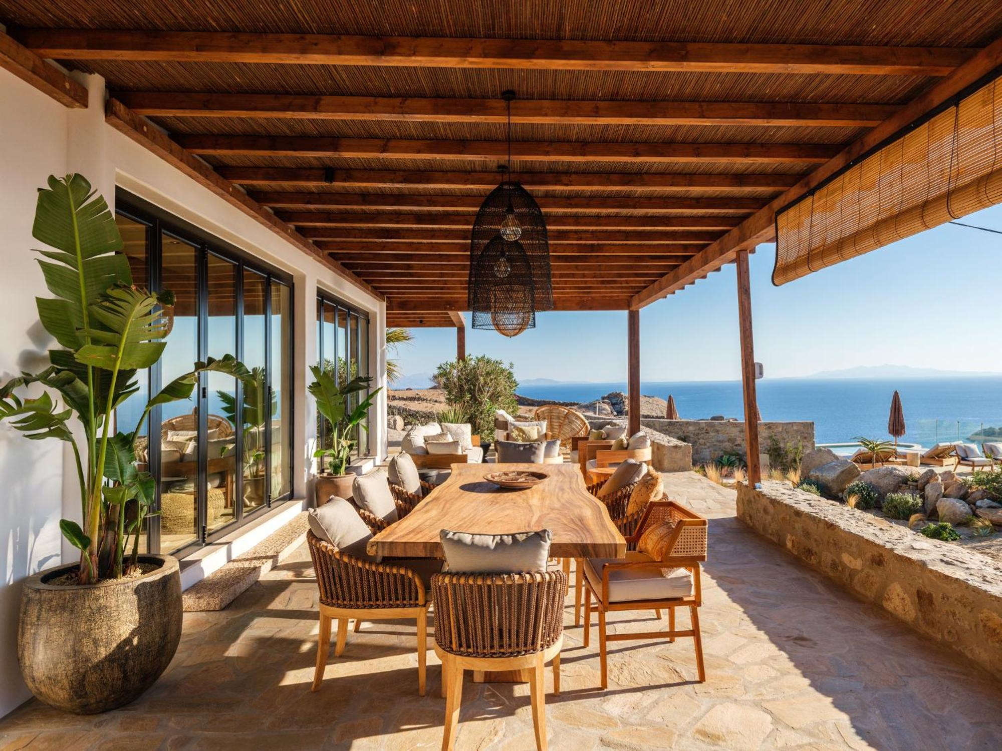 Mykonos Villa Scorpios Mykonos Town 외부 사진