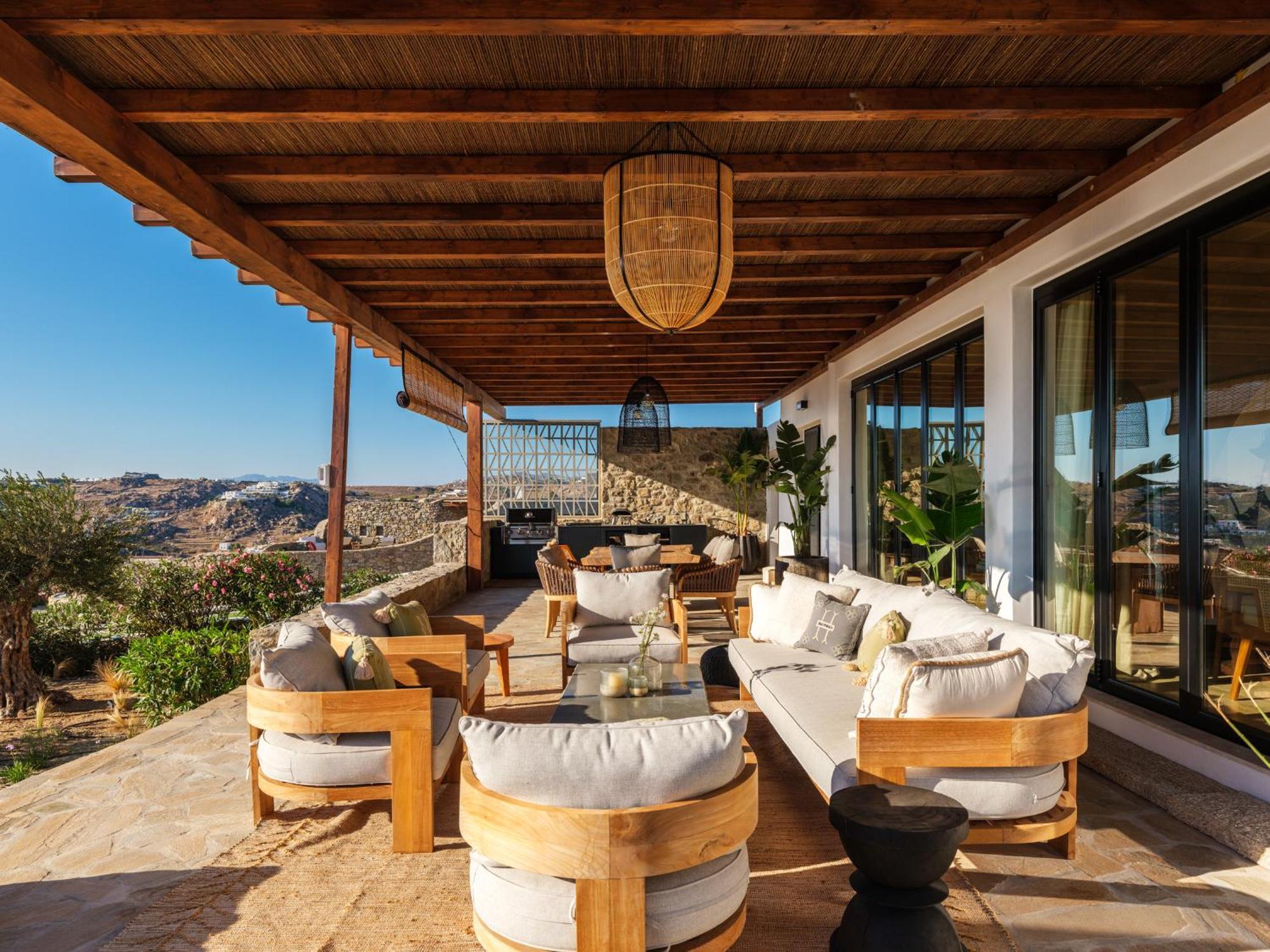 Mykonos Villa Scorpios Mykonos Town 외부 사진