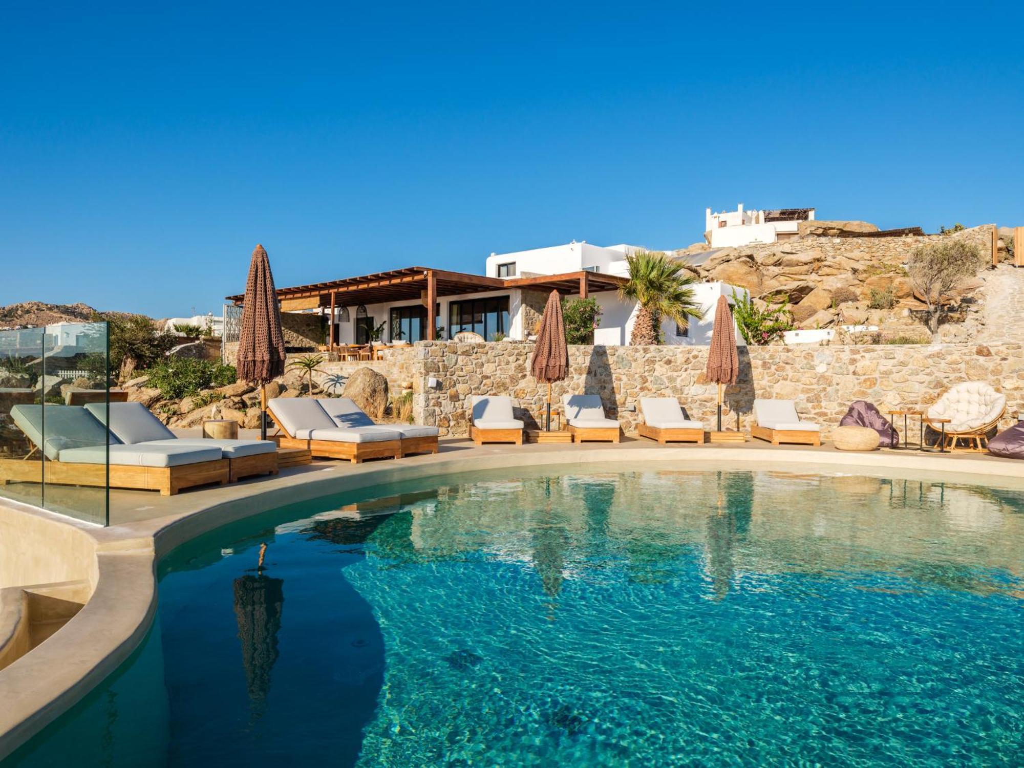 Mykonos Villa Scorpios Mykonos Town 외부 사진