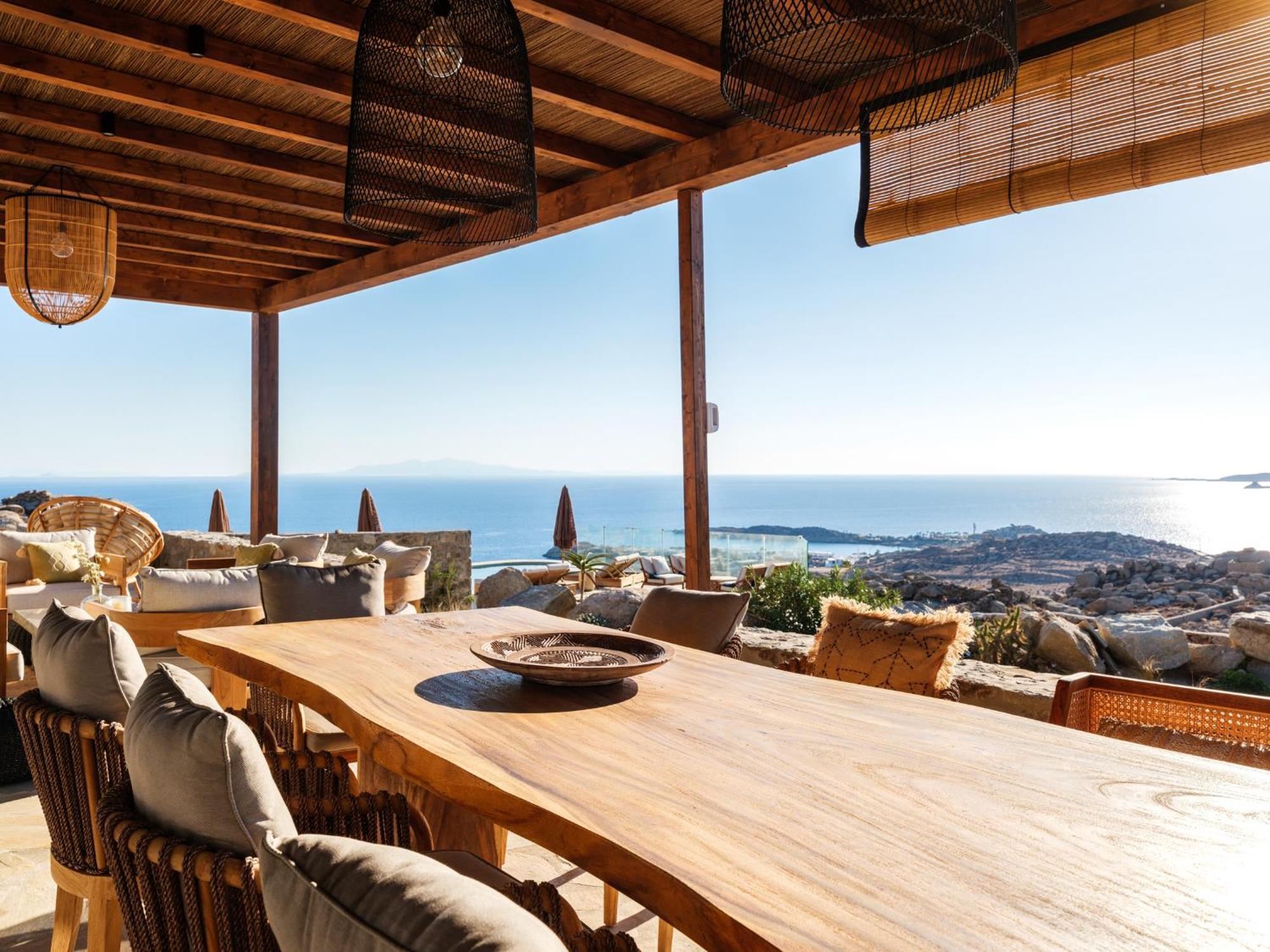 Mykonos Villa Scorpios Mykonos Town 외부 사진