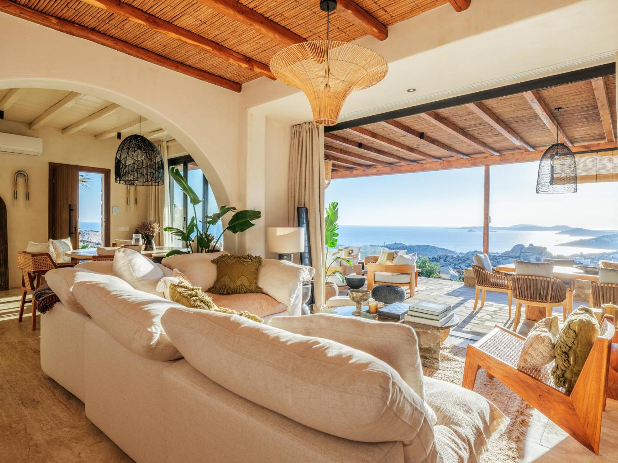 Mykonos Villa Scorpios Mykonos Town 외부 사진