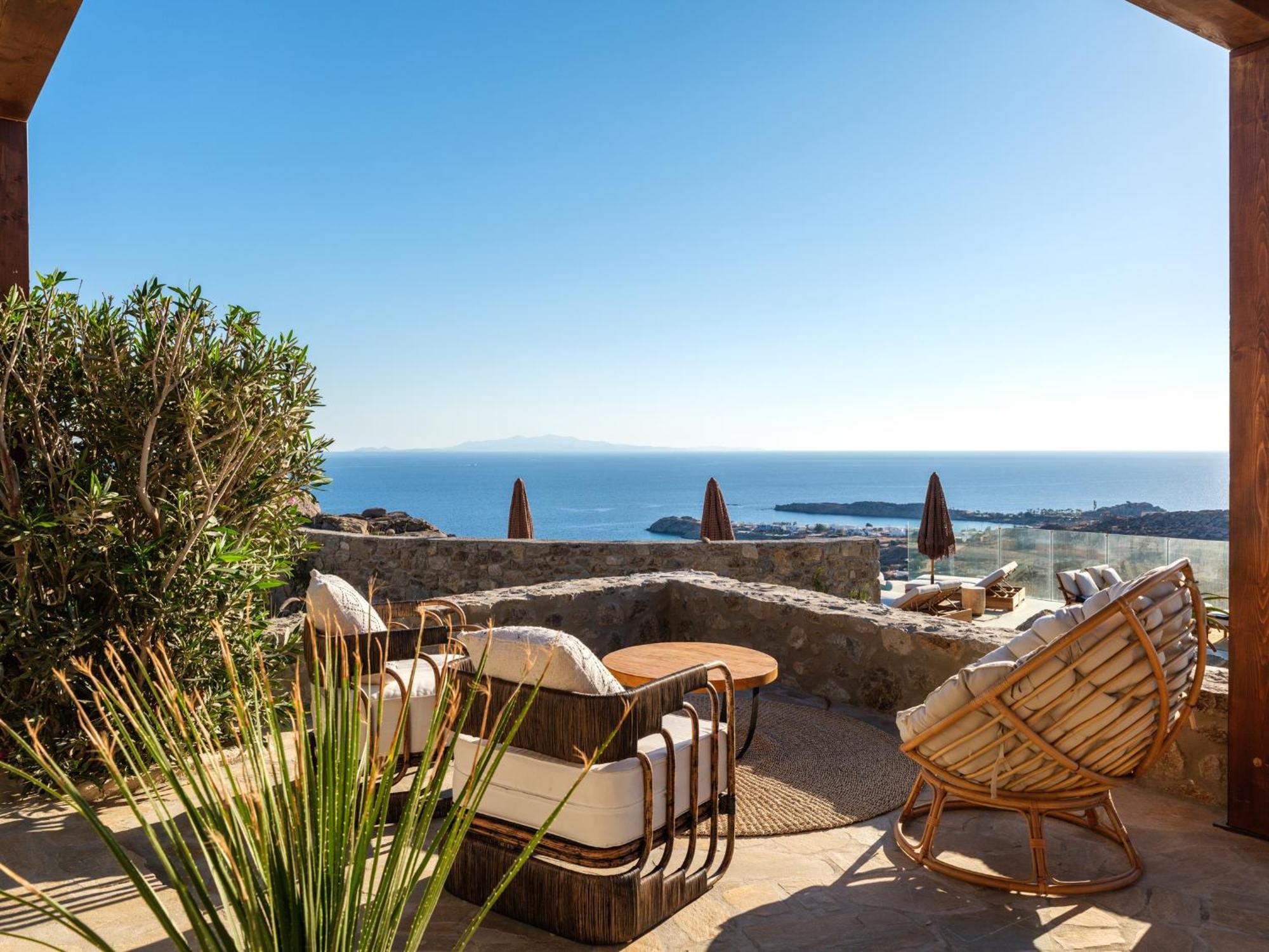 Mykonos Villa Scorpios Mykonos Town 외부 사진
