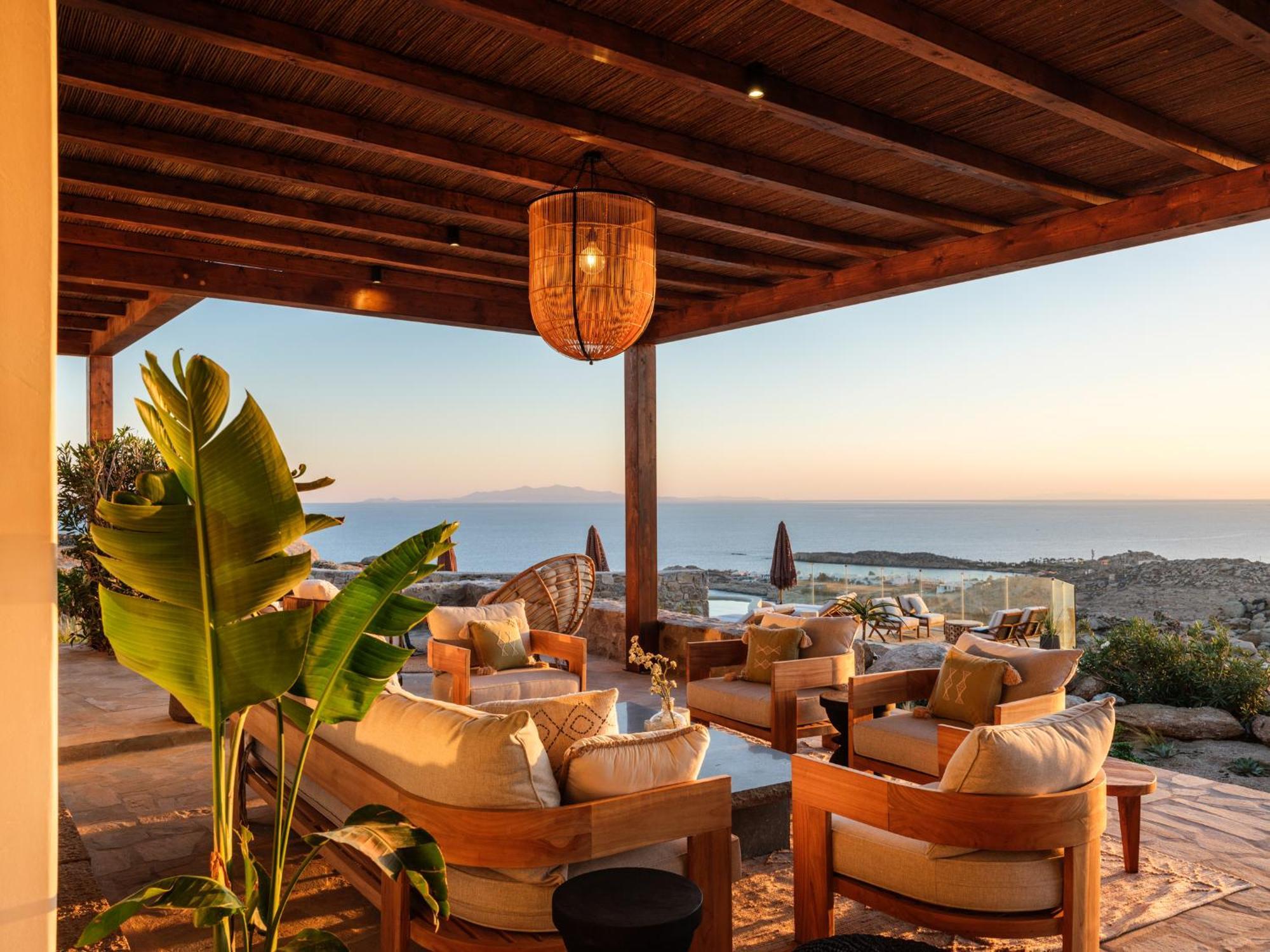 Mykonos Villa Scorpios Mykonos Town 외부 사진