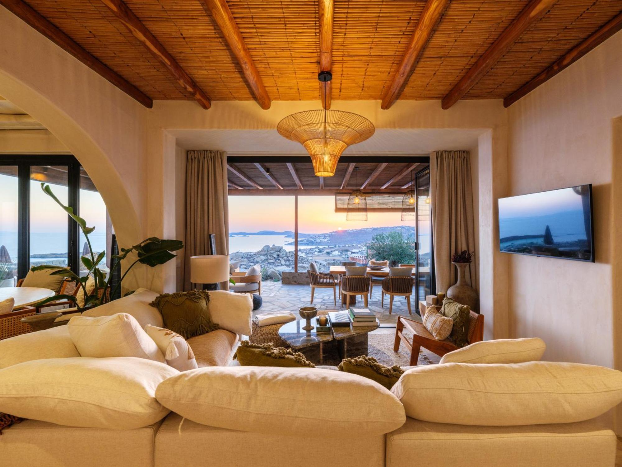 Mykonos Villa Scorpios Mykonos Town 외부 사진