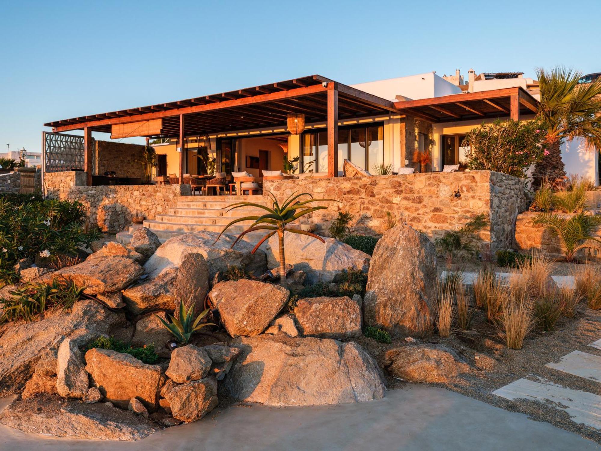 Mykonos Villa Scorpios Mykonos Town 외부 사진
