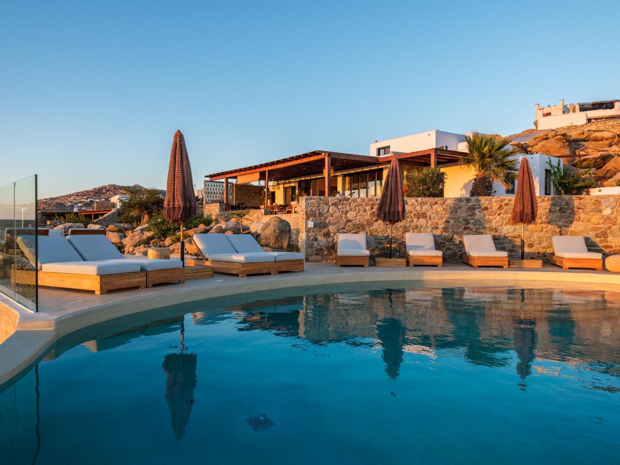 Mykonos Villa Scorpios Mykonos Town 외부 사진