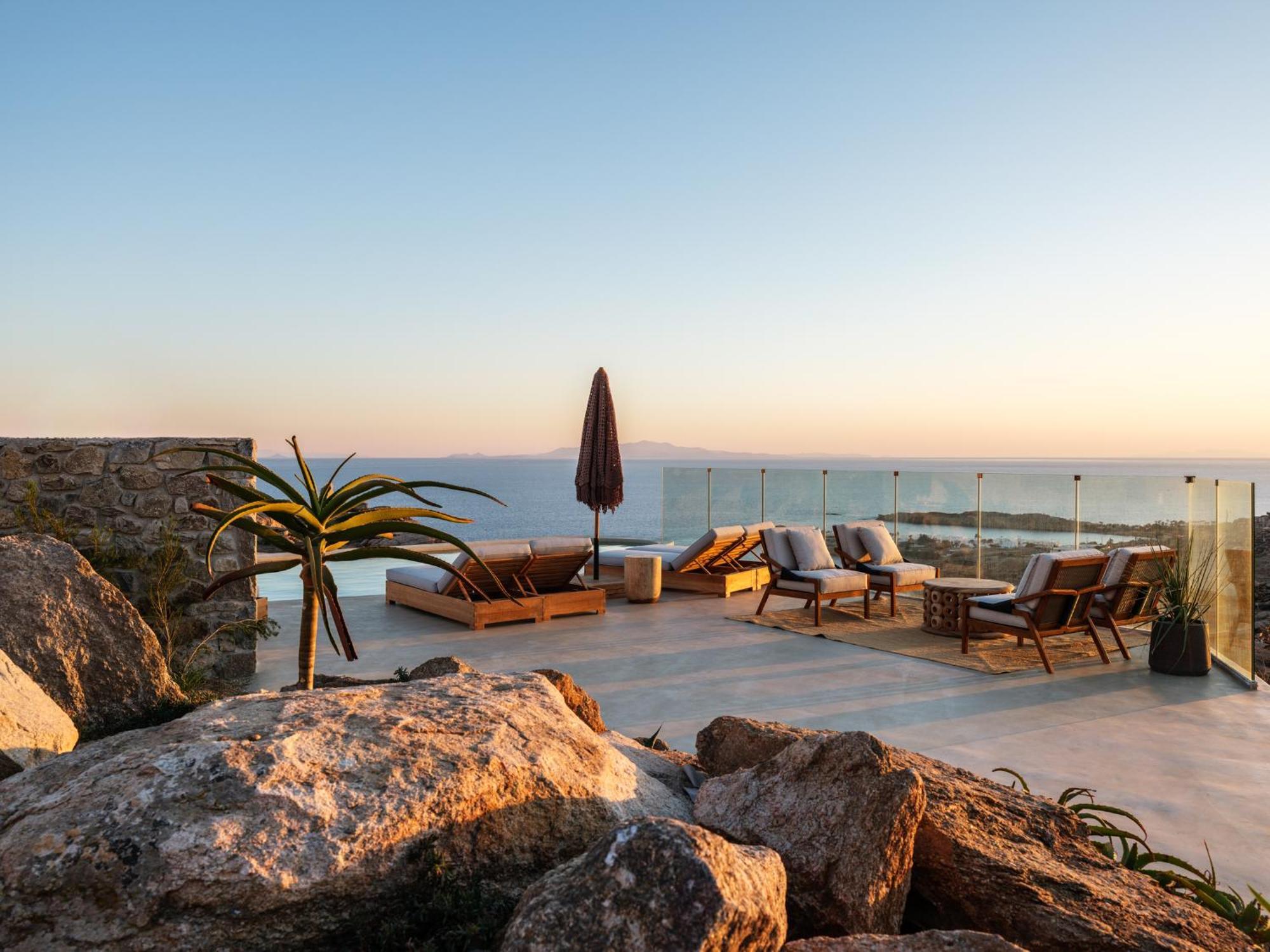 Mykonos Villa Scorpios Mykonos Town 외부 사진