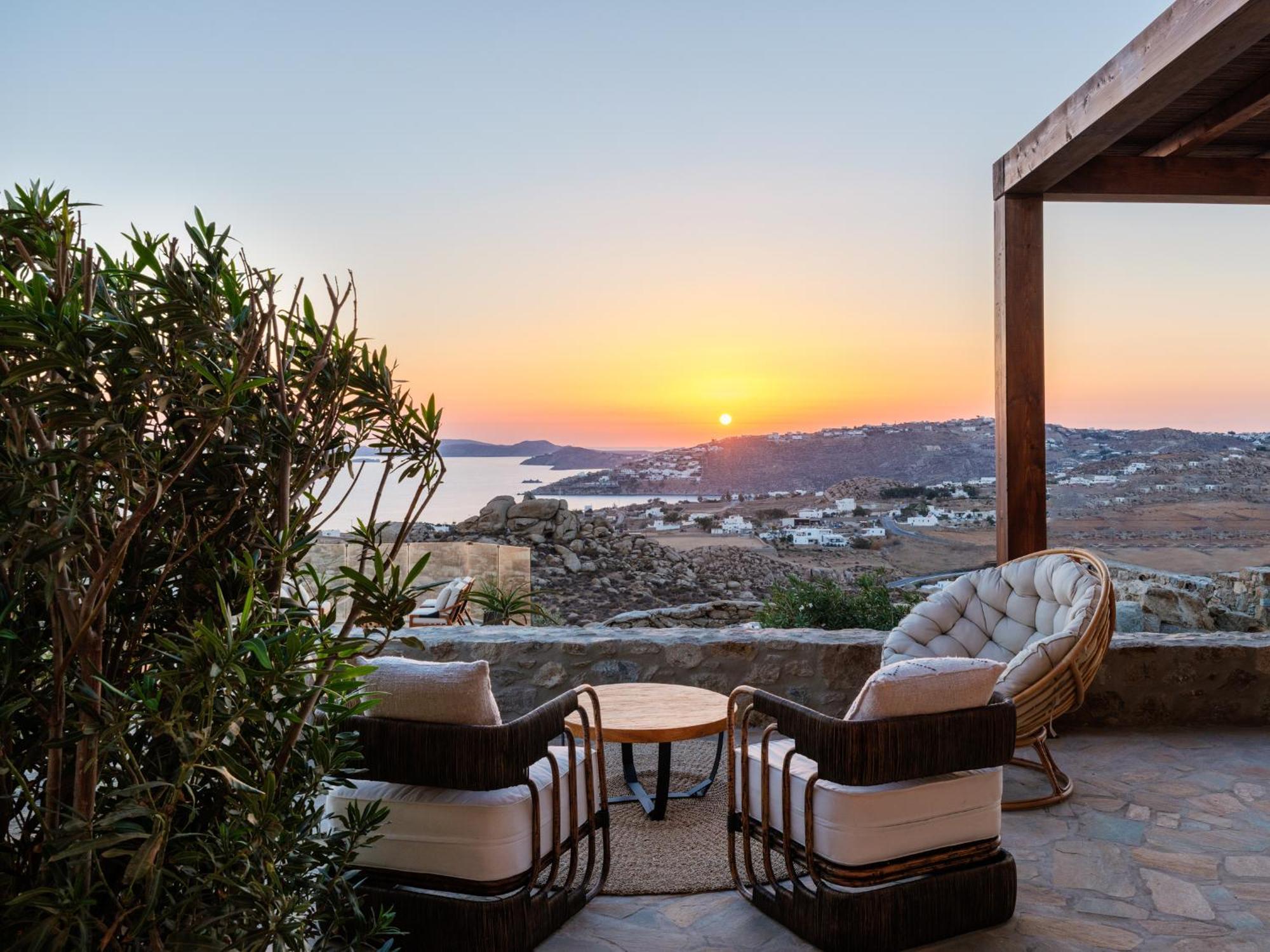 Mykonos Villa Scorpios Mykonos Town 외부 사진