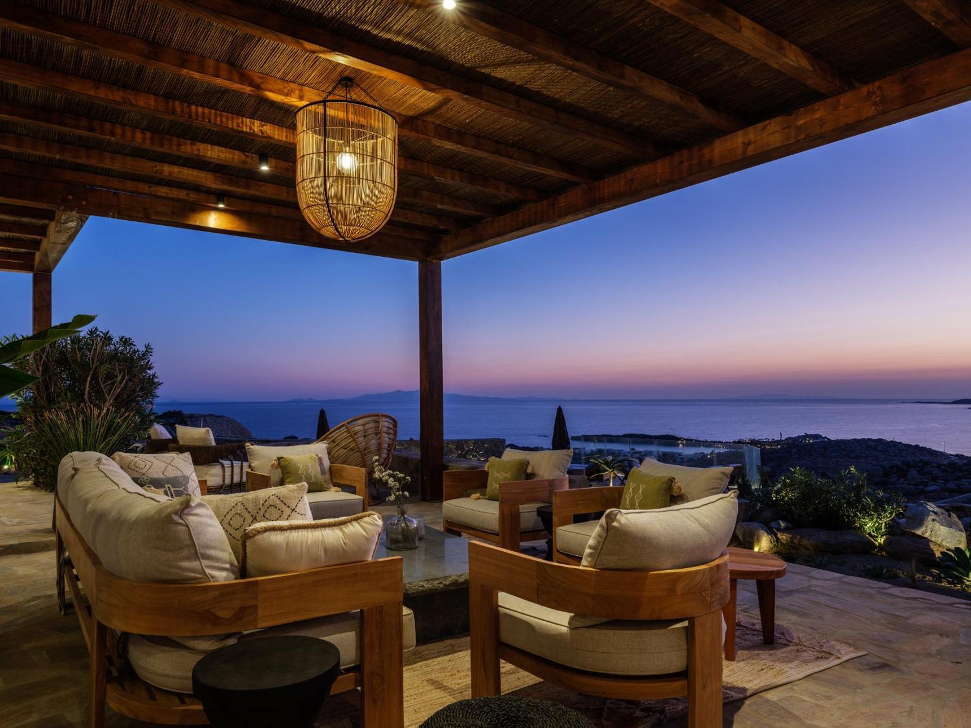 Mykonos Villa Scorpios Mykonos Town 외부 사진