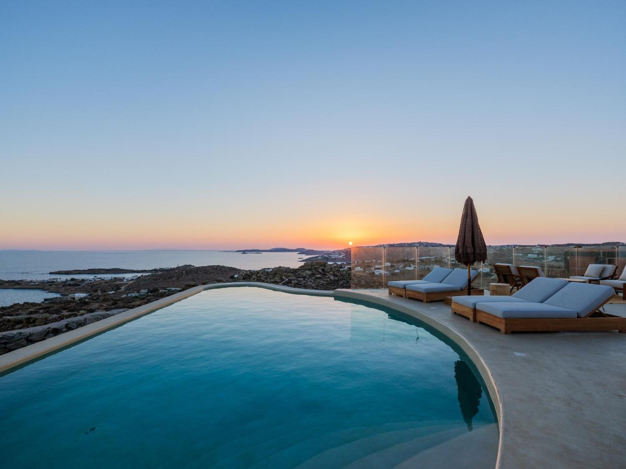 Mykonos Villa Scorpios Mykonos Town 외부 사진