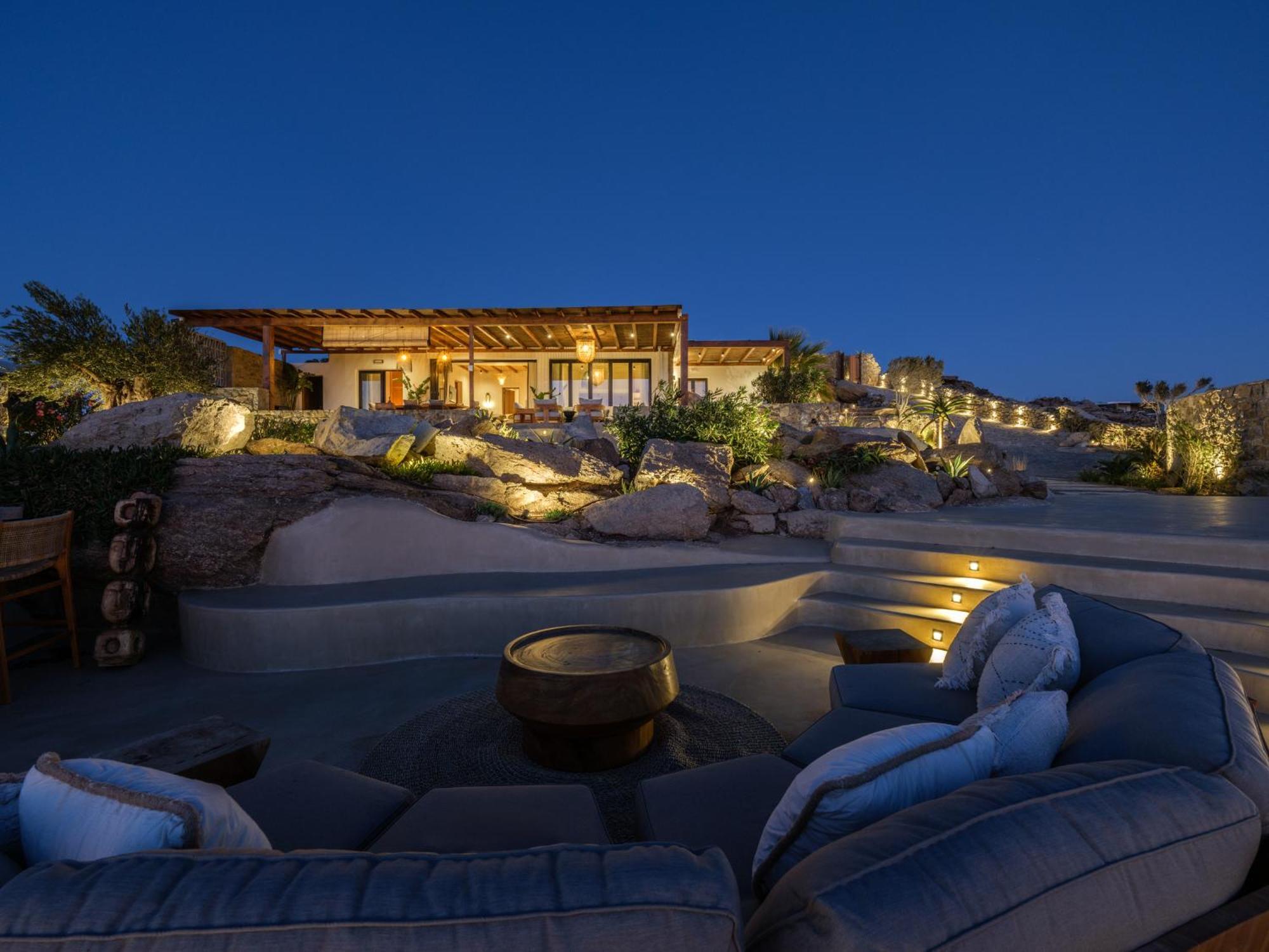 Mykonos Villa Scorpios Mykonos Town 외부 사진
