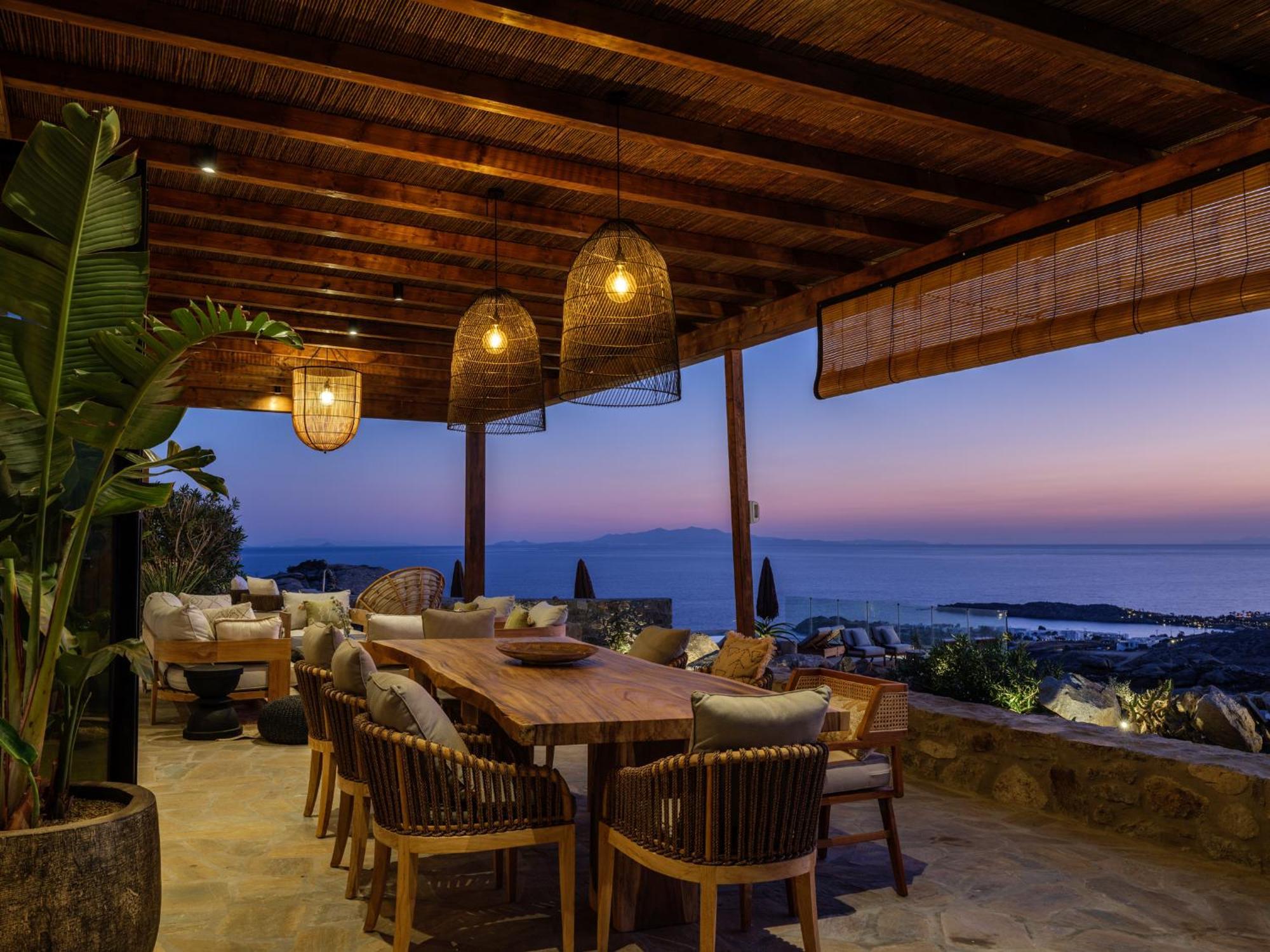 Mykonos Villa Scorpios Mykonos Town 외부 사진