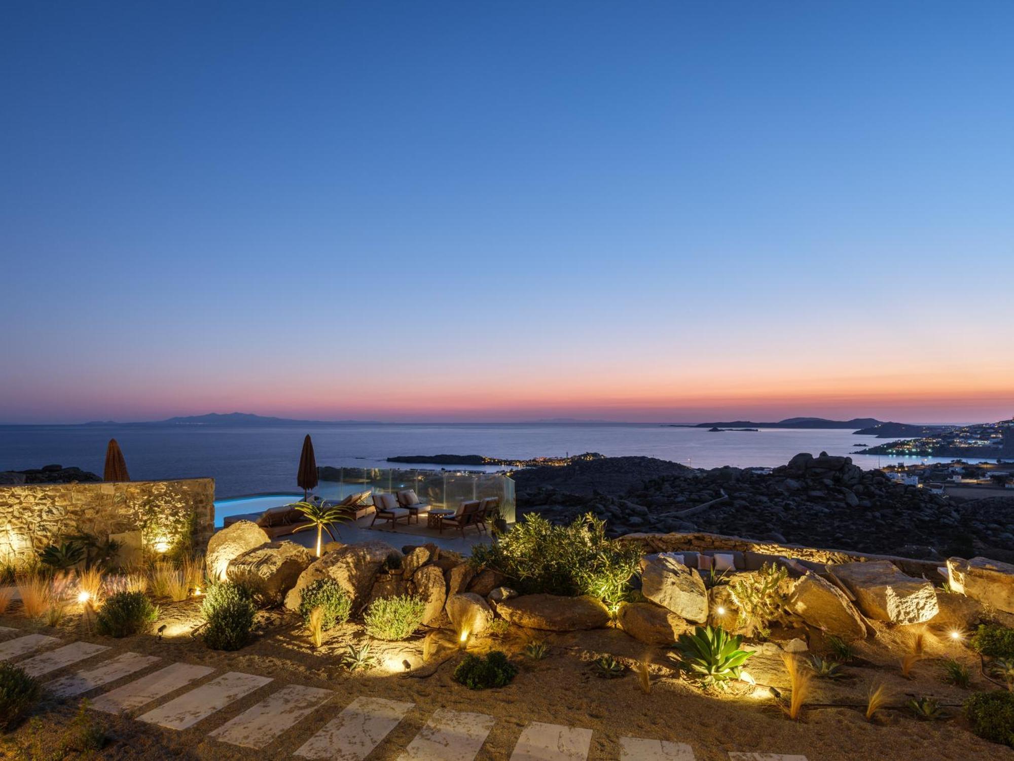 Mykonos Villa Scorpios Mykonos Town 외부 사진